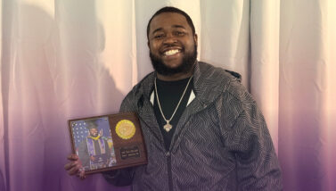 The Torch He Carries: Jatik Gibbs-Judd’s Poetic Story