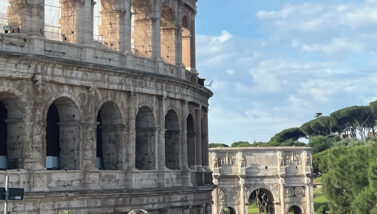 Snapshot of Roman a building